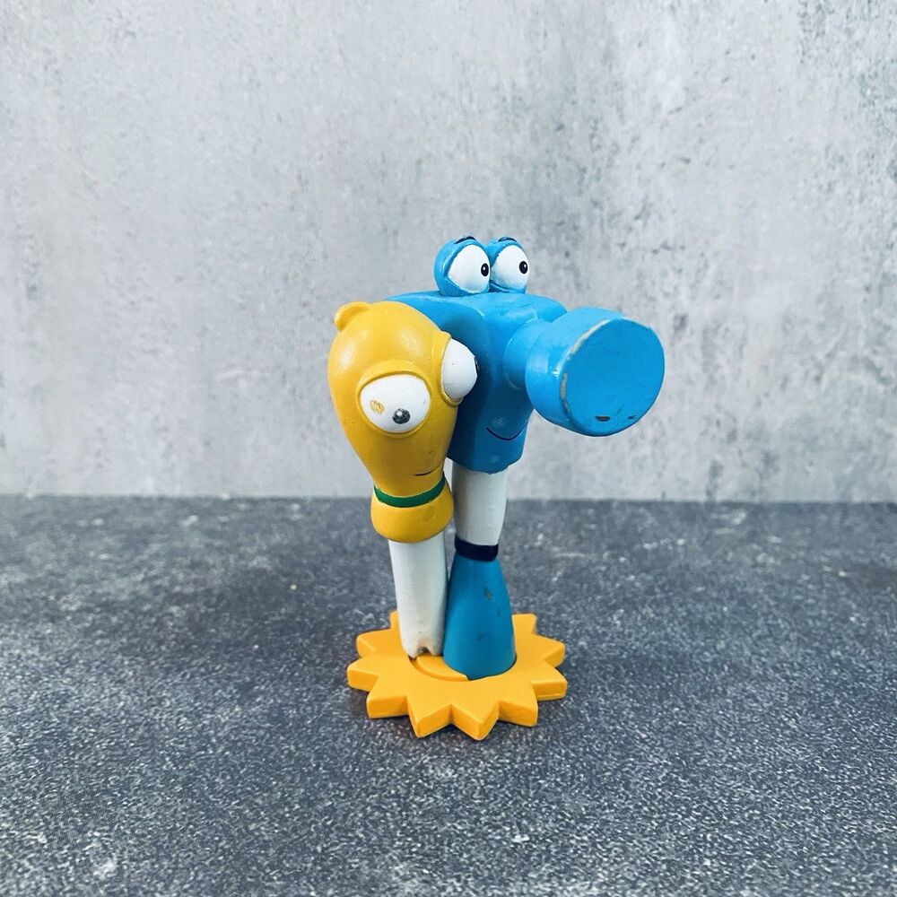 3" Pat & Felipe Screwdriver Hammer PVC Plastic Action Figure Disney Handy Manny